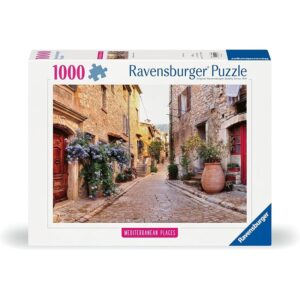 Ravensburger - Puzzle 1000 Pezzi Francia Mediterranea