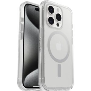 OtterBox Cover Symmetry Clear MagSafe per iPhone 15 Pro