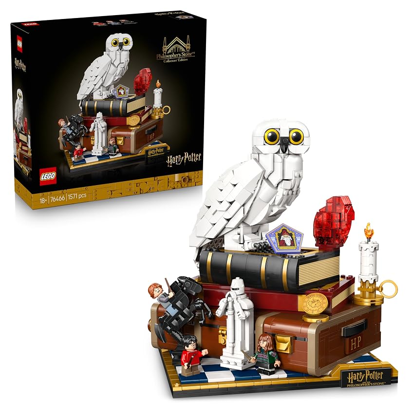 LEGO Harry Potter Pietra filosofale – Edizione del collezionista 76466