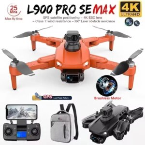 LYZRC L900 Pro SE MAX Drone 4K Professionale Doppia Fotocamera HD GPS 5G WIFI 360