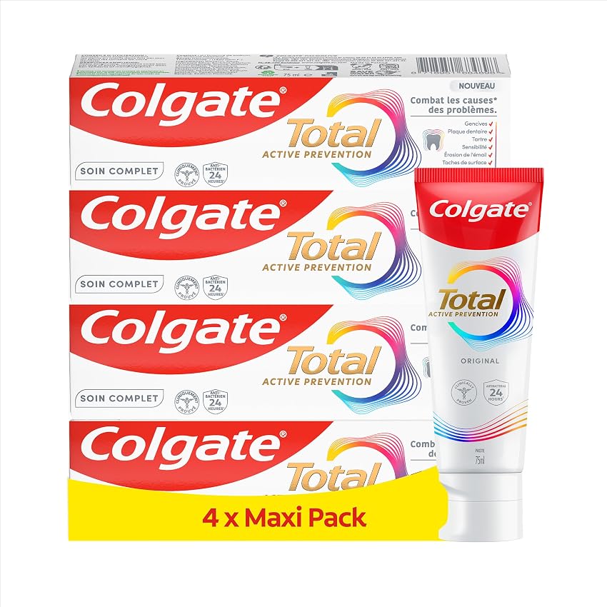 Colgate Dentifricio Total Original Antibatterico