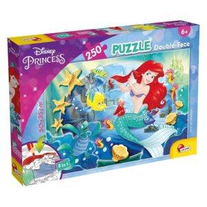 Liscianigiochi Disney Puzzle Df Plus 250 Ariel