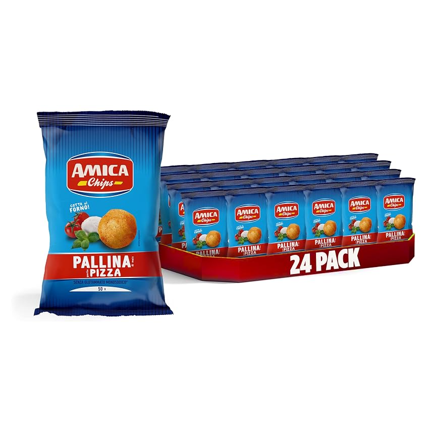 AMICA Chips - Patatine Pallina alla Pizza