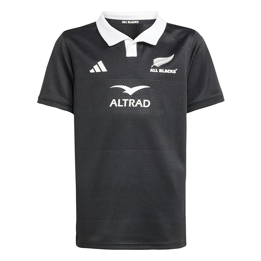 adidas Bambini e Ragazzi all Blacks Home Replica Jersey Kids Shirt