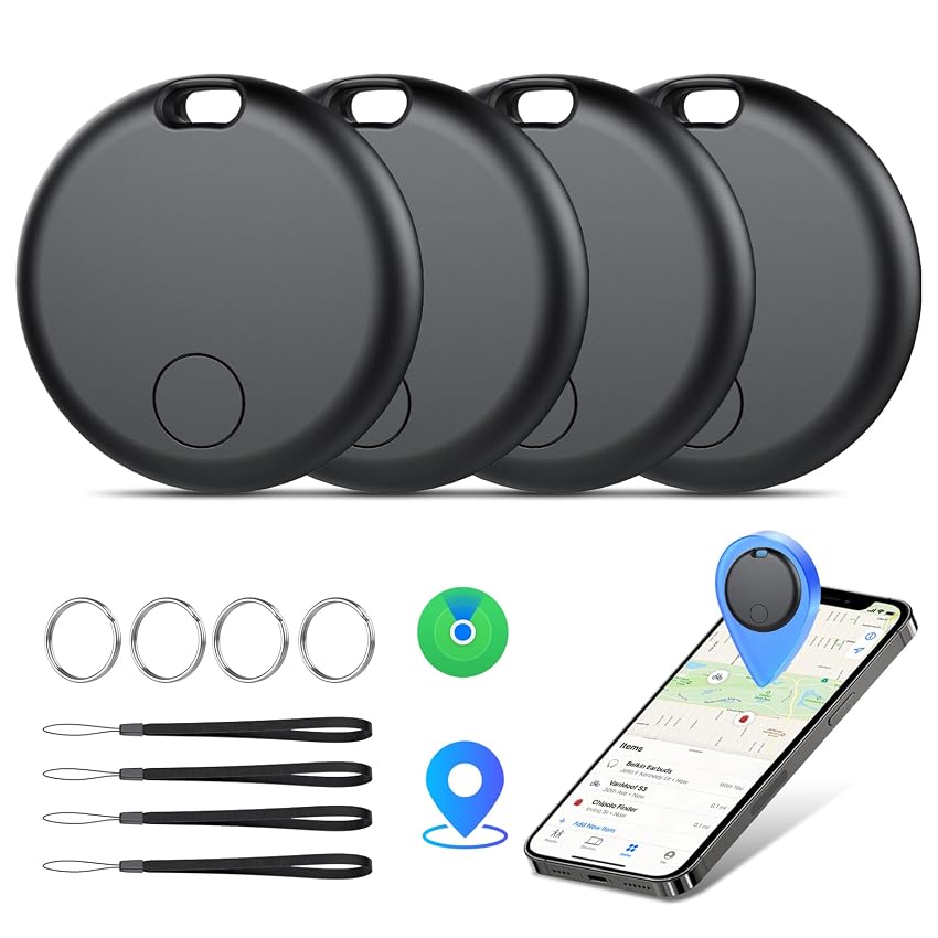 Smart Tracker Tags 4 Pezzi