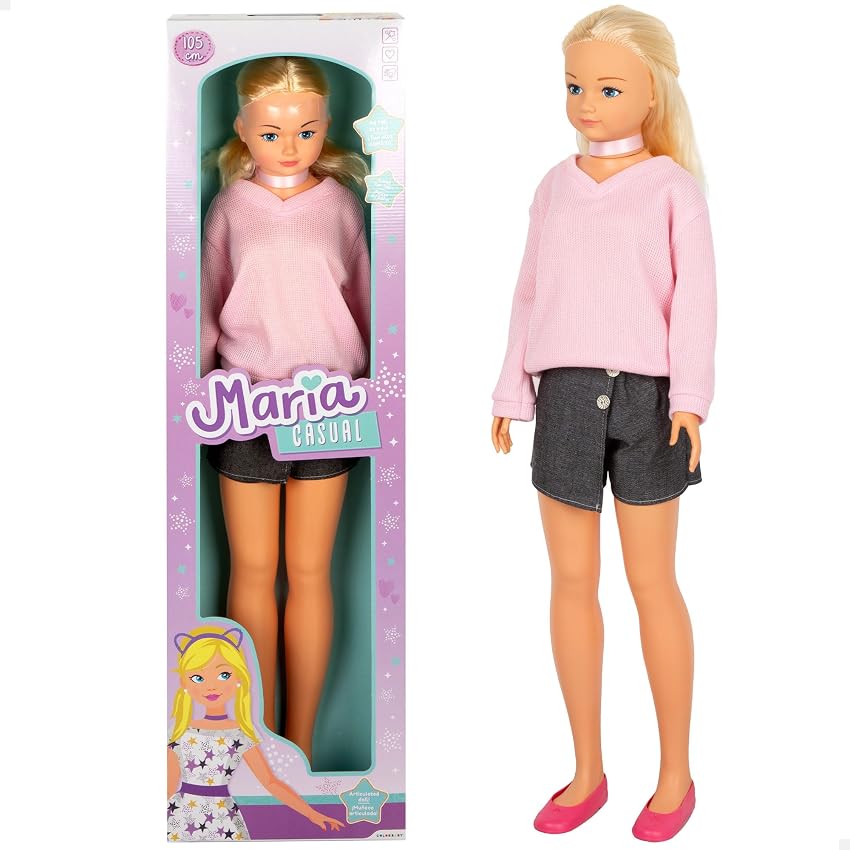 ColorBaby Maria Casual Bambola Grande Gonna