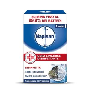Napisan Cura Lavatrice Disinfettante Freschezza di Primavera