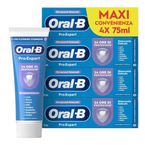 Oral-b Dentifricio Pro-expert Sbiancante Delicato Sapore Menta Verde