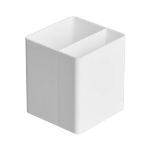 Amazon Basics Plastic Organizer - Portapenne per scrivania