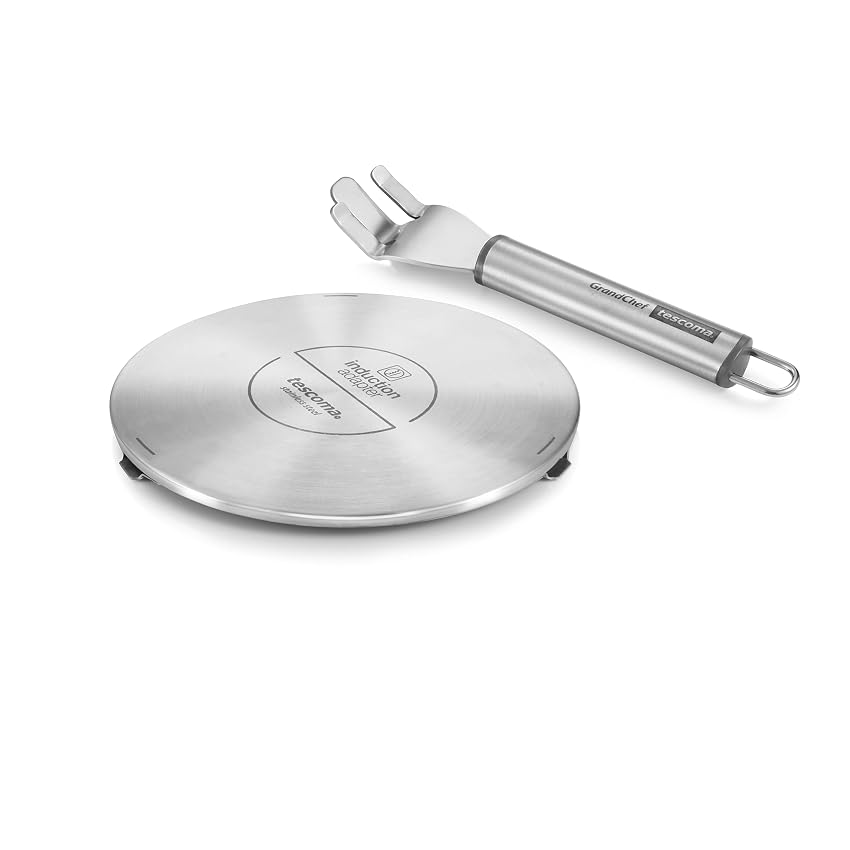 Tescoma Disco adattatore per piano cottura induzione 17cm acciaio inox