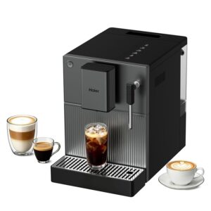 Haier Macchina da Caffè Compatta | Automatica con Macinacaffè