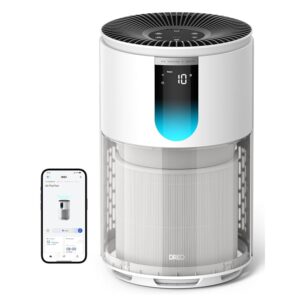 DREO Purificatore Aria Camere 109 m²