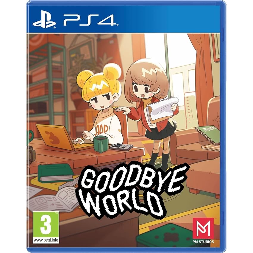 Goodbye World Playstation 4