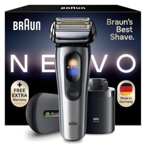 Braun NEVO Rasoio Elettrico Barba