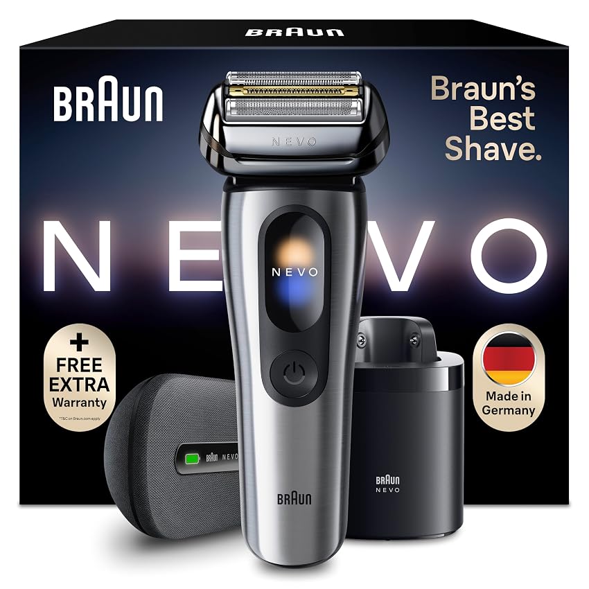 Braun NEVO Rasoio Elettrico Barba