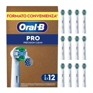 Oral-B Testine di Ricambio Pro Precision Clean