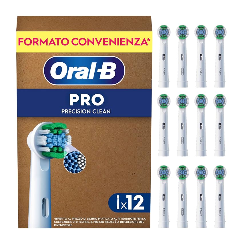 Oral-B Testine di Ricambio Pro Precision Clean