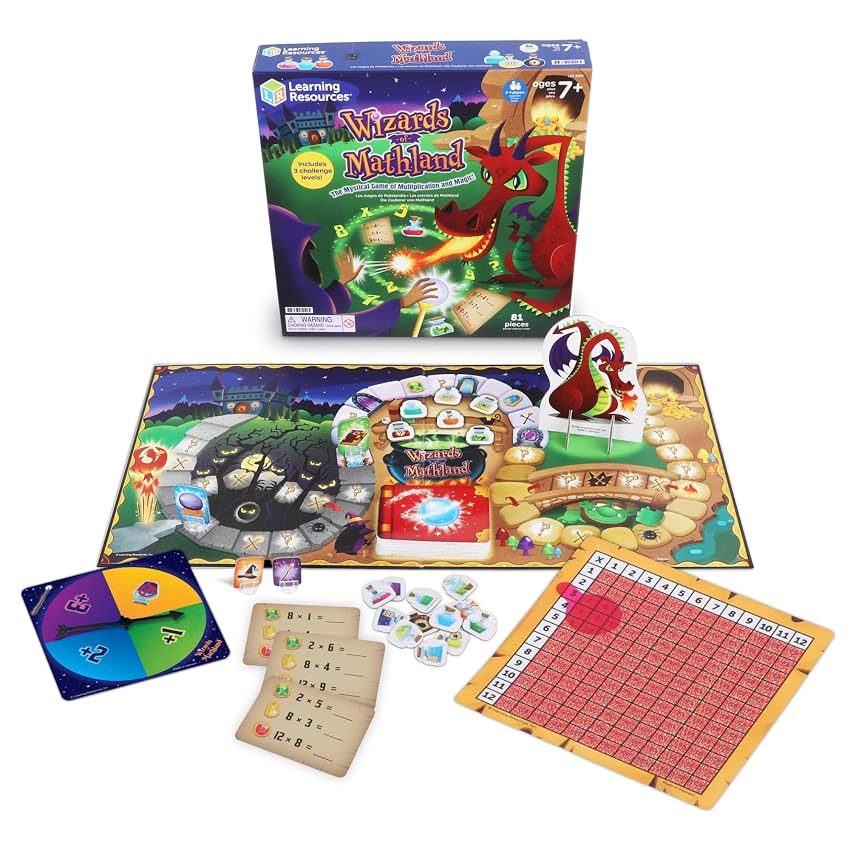 Learning Resources Wizards of Mathland
