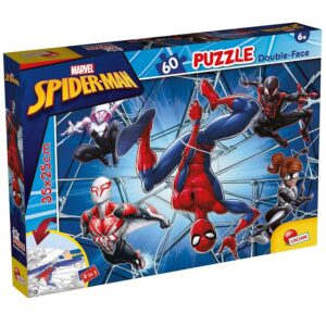 Liscianigiochi Marvel Puzzle DF M-Plus 60 Spiderman