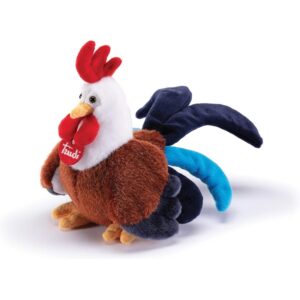 Trudi Gallo Oscar Gallo pollo Peluche Mascotte e animali fattoria. Regalo del compleanno