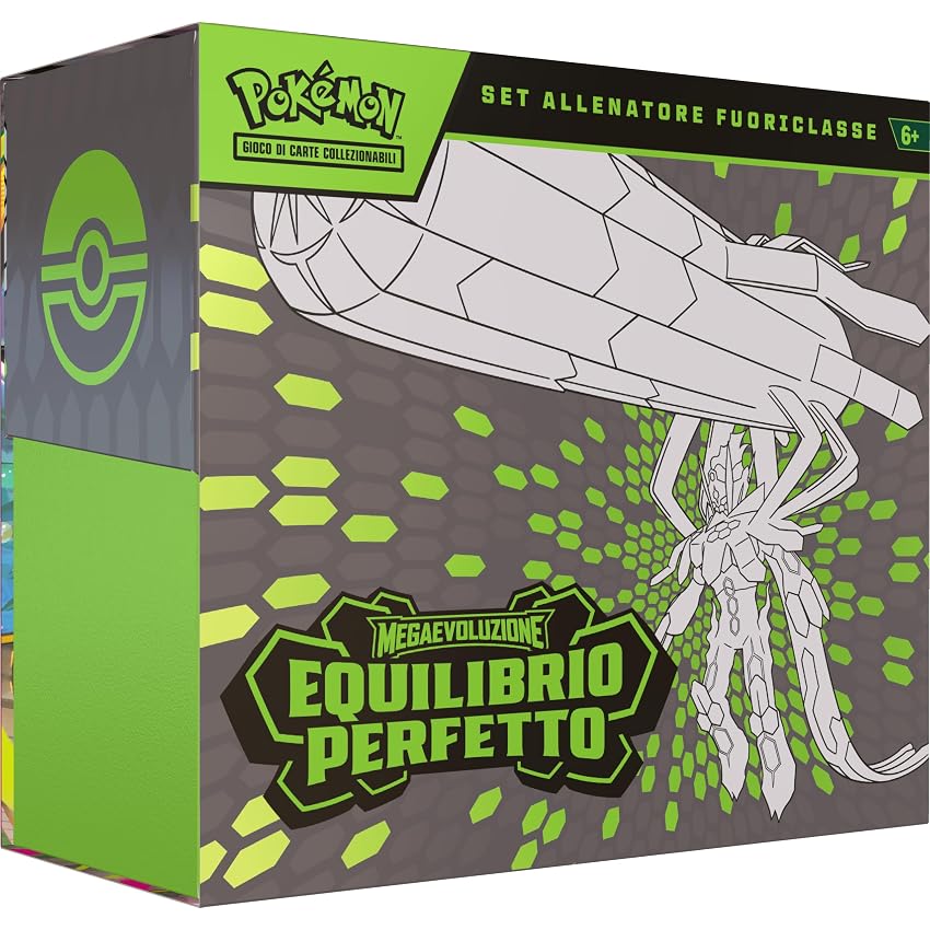 Pokémon: set Allenatore Fuoriclasse dell’espansione Megaevoluzione