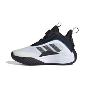adidas Unisex Kids Ownthegame 3.0 Cloud White/Core Black/Core Black 3.5 UK 36 EU