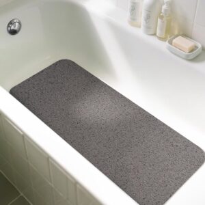COSYLAND Tappeto Doccia Antiscivolo 40x80cm – Tappetino Doccia Antiscivolo in PVC Morbido