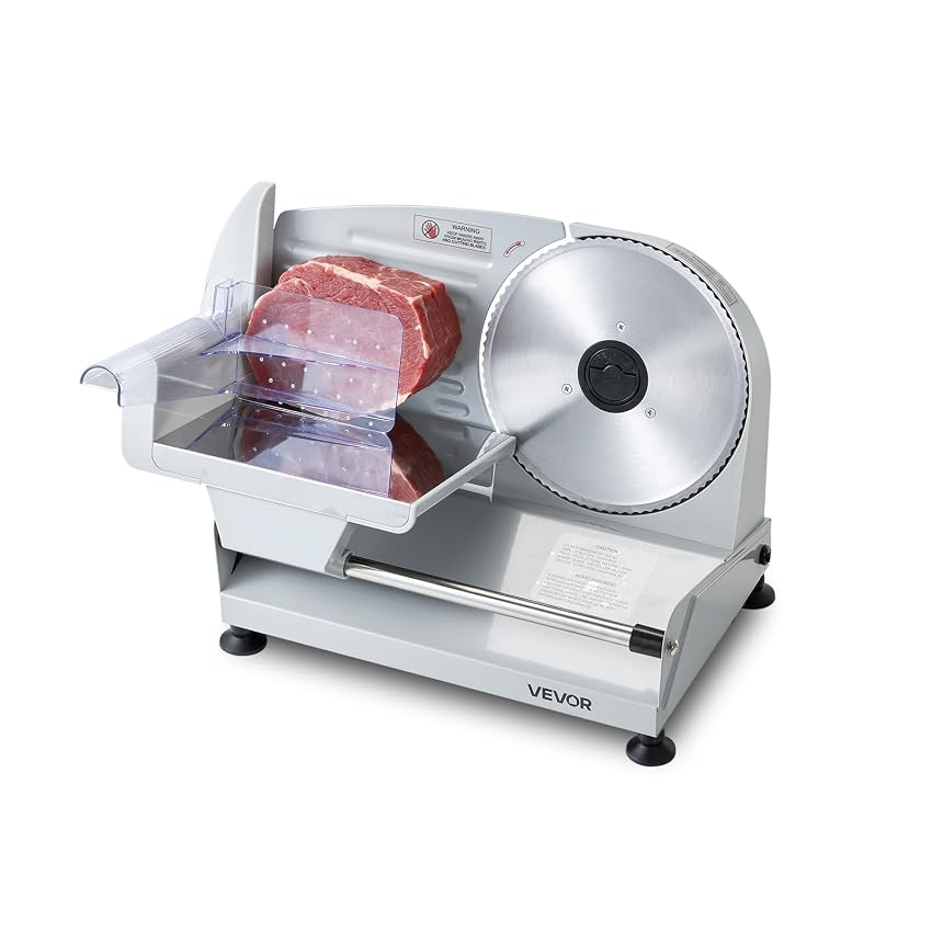VEVOR Affettatrice Elettrica per Carne