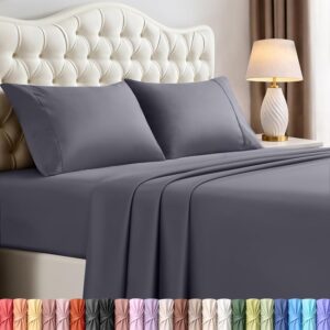 Utopia Bedding Set di lenzuola per letto California King