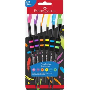 FABER-CASTELL - Set di pennelli per la scuola