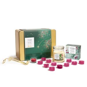 Yankee Candle Set regalo di candele profumate Natale | Collezione Inverno 2026 | Regali