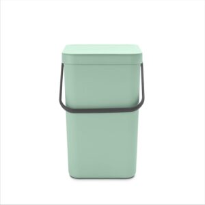 Brabantia Sort & Go Pattumiera 25L (Jade Green)