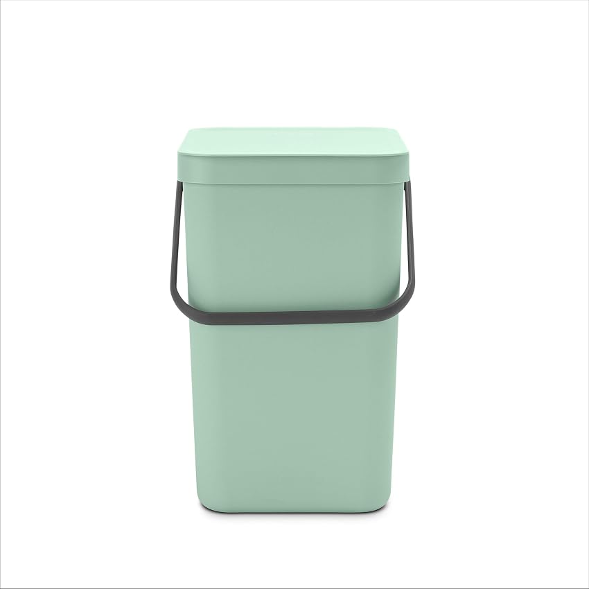 Brabantia Sort & Go Pattumiera 25L (Jade Green)