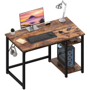 JUMMICO Scrivania per Computer 100x50 cm