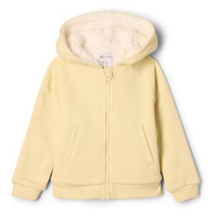 Amazon Essentials x Sofia Grainge Felpa con Cappuccio e Cerniera Bimba 0