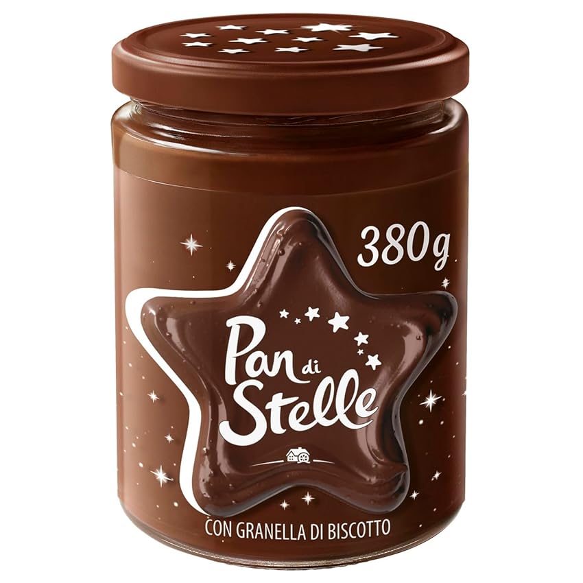 Pan di Stelle Crema Spalmabile di Cacao