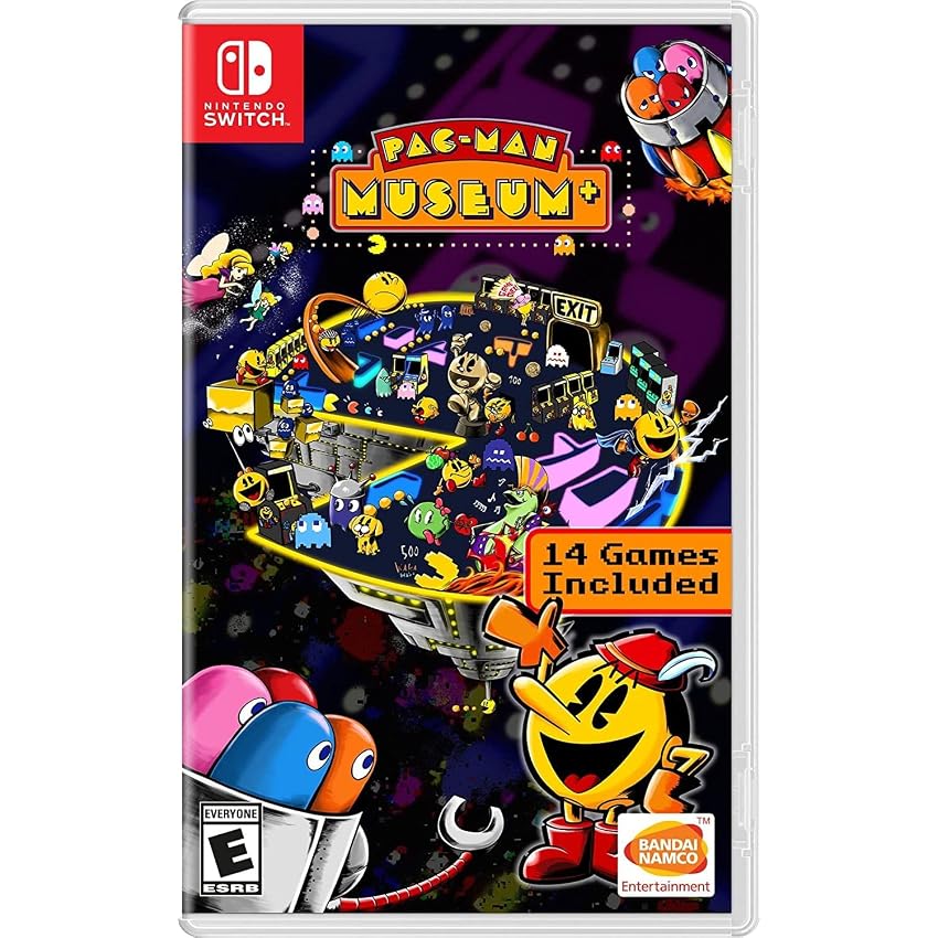 SWI PAC-MAN MUSEUM+ for Nintendo Switch