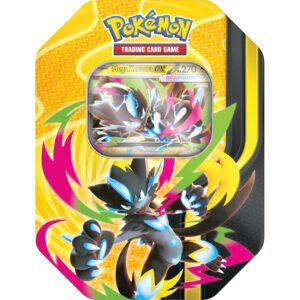 Pokémon: scatola da collezione Megaforze - Mega Zeraora-ex del GCC Pokémon (4 buste)