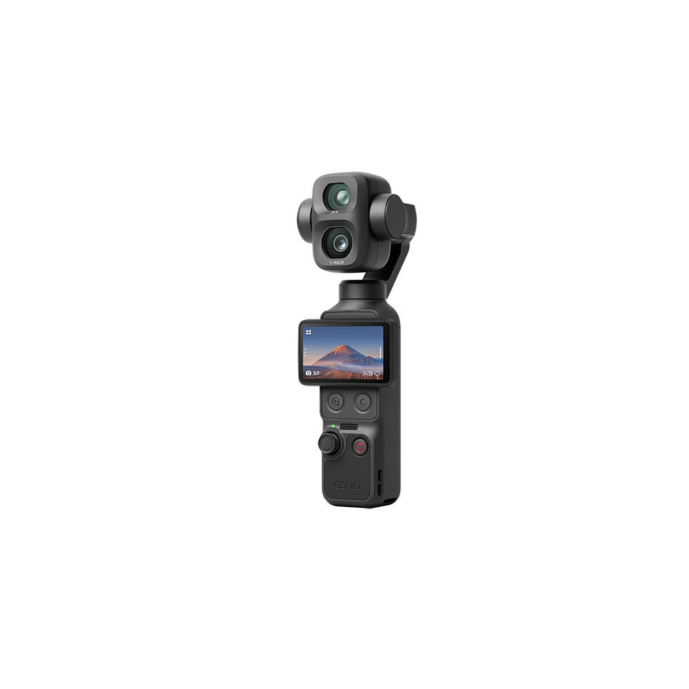 DJI Osmo Pocket 4P fotocamera a sospensione cardanica 4K Ultra HD 37 MP Wi