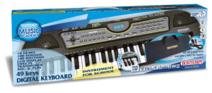 Bontempi Digital Keyboard with 49 midi size keys