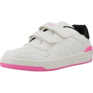 Geox Junior Girl J Washiba Girl B Sneakers Dk Pink/Multicolor 27_EU