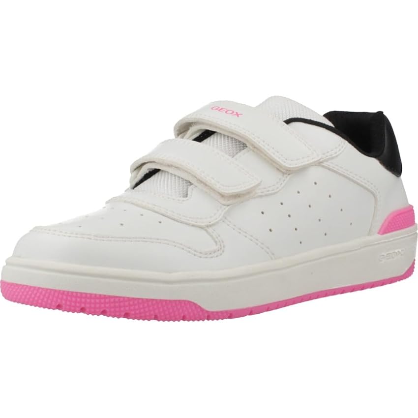 Geox Junior Girl J Washiba Girl B Sneakers Dk Pink/Multicolor 27_EU