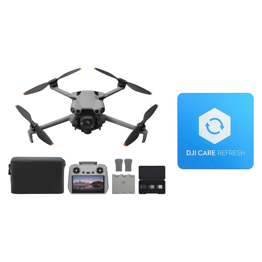 DJI Mini 5 Pro Combo Fly More con DJI RC 2 e DJI Care di 1 anno