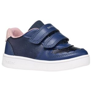 Geox Baby Girl B ECLYPER Girl A Sneakers Navy/LT Rose 25_EU