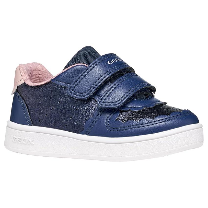 Geox Baby Girl B ECLYPER Girl A Sneakers Navy/LT Rose 25_EU