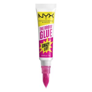 NYX Professional Makeup The Brow Glue Crazy Lift Gel Sopracciglia