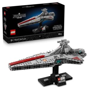 LEGO Star Wars Attack Cruiser classe Venator 75441