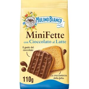 Mulino Bianco Mini Fette con Cioccolato al Latte