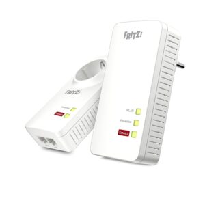 FRITZ!Powerline 1260 WLAN Kit extender per rete elettrica fino a 1.200 Mbit/s