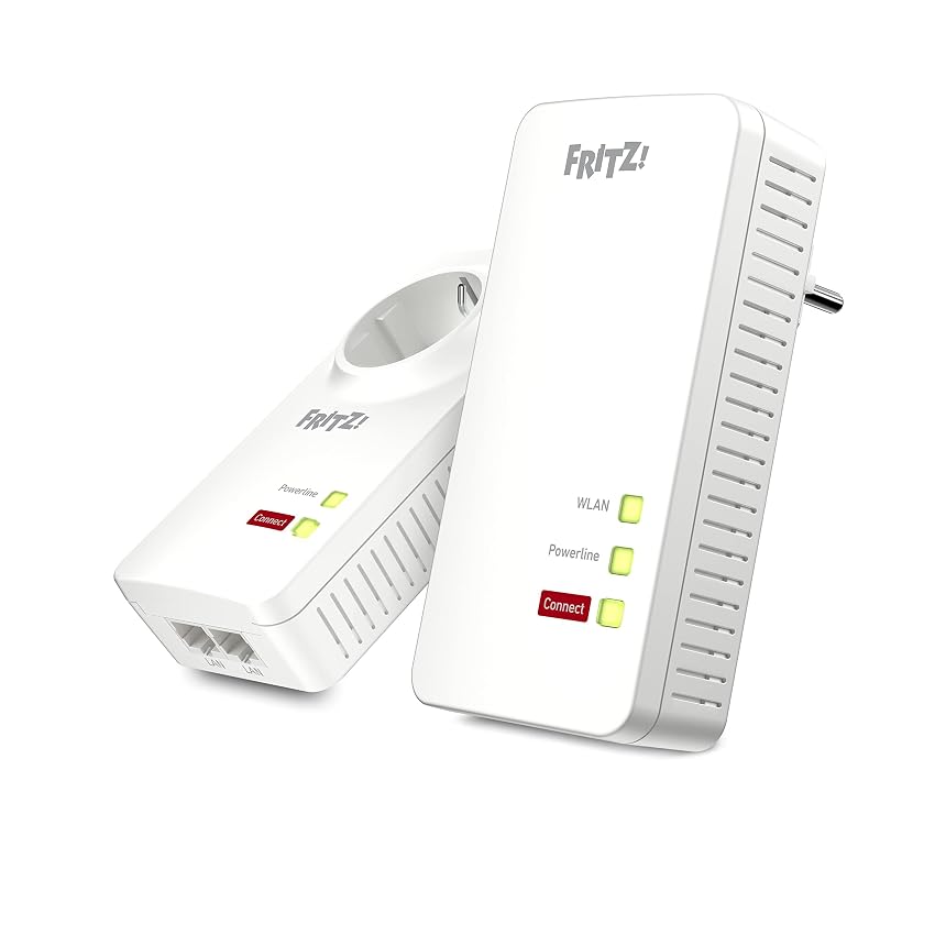 FRITZ!Powerline 1260 WLAN Kit extender per rete elettrica fino a 1.200 Mbit/s
